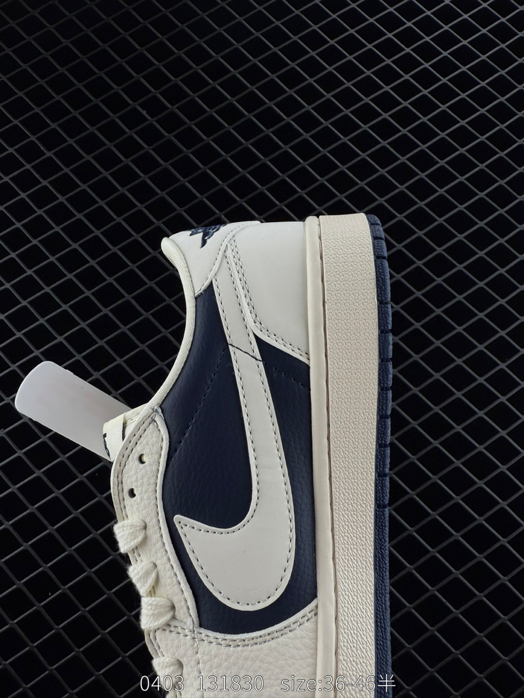 Travis Scott x Air Jordan 1 ” Reverse Mocha “